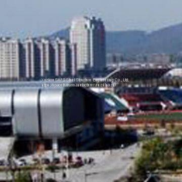 Nanjing Railway Vocational and Technical College Gymnasium Space Frame Project photo-5