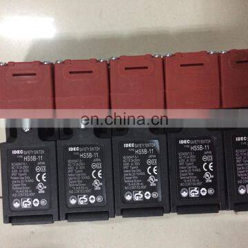 China Wholesale Guoxin HS5B-11 Standard IP67 Rated AC 15V Dual Contact Safety Interlock Switches