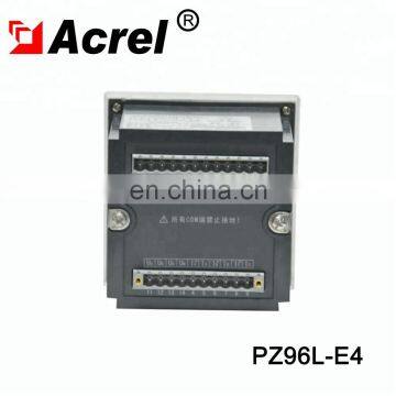 Multifunction Power Meter Harmonic Digital Panel Meter RS485/Modbus LCD Display Kwh Meter photo-3