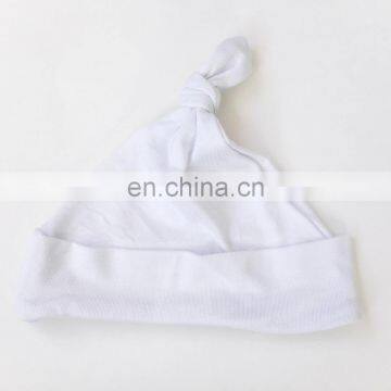 Cotton Knitted Newborn Baby Knit Beanies Hat photo-5