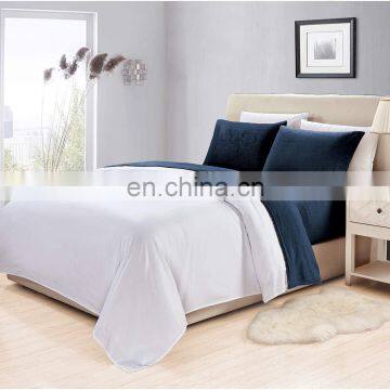 Winter Warm Polyester Cotton Quilt Bedding Set photo-2