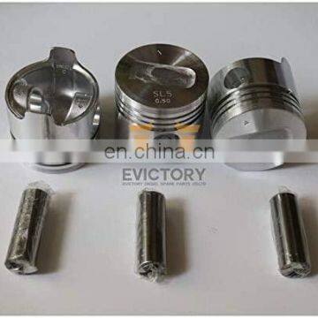 for Mitsubishi S3L-2 S3L2 Engine Bearing Gasket Oversized 0.50mm Piston Ring photo-2