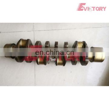 For Isuzu diesel engine 4HE1 4HE1T crankshaft