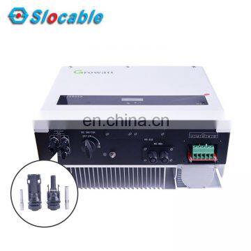 Durable IP68 TUV CE ISO Standard DC Adapter Solar CN40 Connector Panel Mount