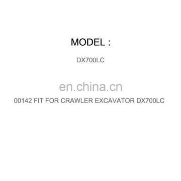 DIESEL ENGINE PARTS CLIP OIL PIPE 120402-00142 FIT FOR CRAWLER EXCAVATOR DX700LC