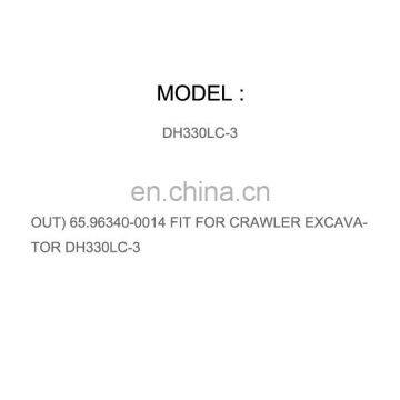 DIESEL ENGINE PARTS HOSE FUEL(FILTER OUT) 65.96340-0014 FIT FOR CRAWLER EXCAVATOR DH330LC-3