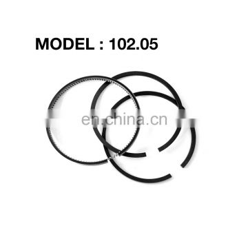 NEW STD 102.05 CYLINDER PISTON RING FOR EXCAVATOR INDUSTRIAL DIESEL ENGINE SPARE PART