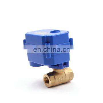 CWX 15N/Q   mini 2 way stainless steel 304  Good quality Factory provide motorized ball valve