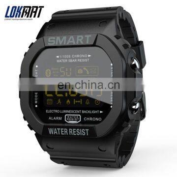 MK22 smart watch is waterproof IP68 outdoor sports bluetooth information push smart watch