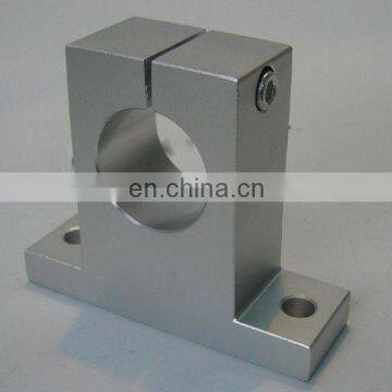 SK60 Chrome Linear Rail Shaft Guide Support Bracket/Bearing