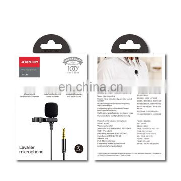 JOYROOM 3M Live streaming recording wireless microphone lavalier microphone for live show