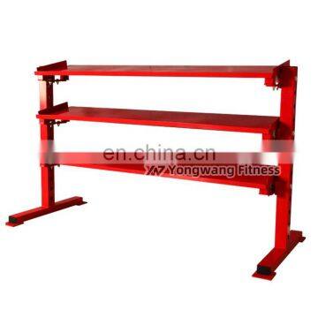 shandong high quality and competitive price gym hex dumbbell rack for sale