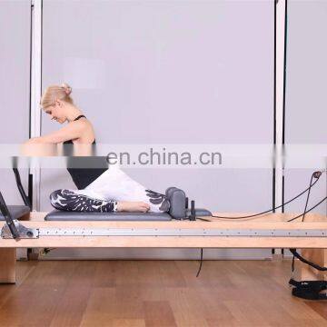 2020 Popular With Various Color Factory  Price The Material Of Wood Customized Pilates Bed Equipment Child Pilates Reformer