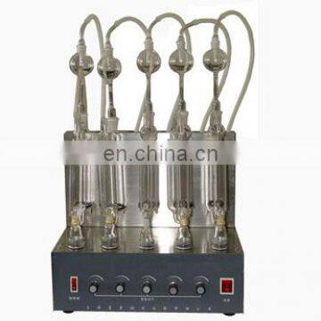 Lamp Method/sulfur Content Tester for Petroleum photo-2