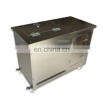 Automatic fish scale skin remover scraper cleaner machine for Tilapia