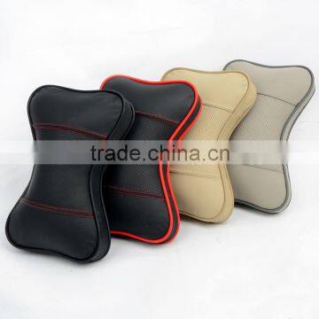 Universal Bone Shape Comfortable Leather Headrest