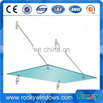 Glass Canopy for Doors and Windows/Awning Fittings photo-2