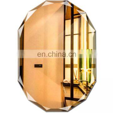 2mm-6mm Thick One Way Silver Mirror Glass for Decorative