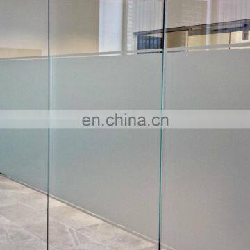 3+0.38+3(6.38mm)pvb toughened laminated safety building glass