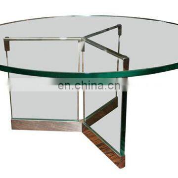 Safety Clear Tempered Glass Table Furniture Glass Tops photo-4