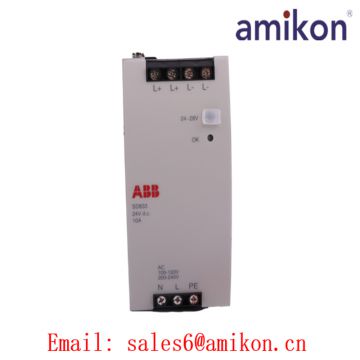 ABB SAFT 163 IOC Brand New CONNECTION BOARD