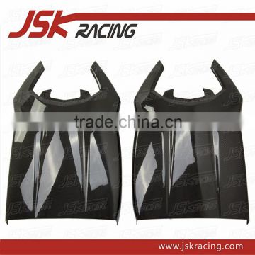 CARBON FIBER SEAT REAR PROTECTION PANEL FOR LAMBO AVENTADOR LP700-4 (1 PAIR)