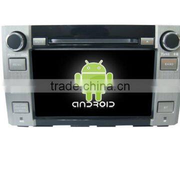 Quad core car usb media player,wifi,BT,mirror link,DVR,SWC for toyota tundra