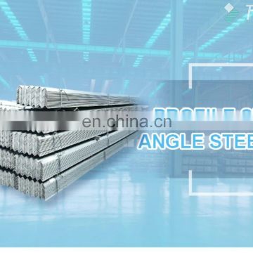 ASTM DIN A36 price per kg mild slotted iron steel angle bar weight for building construction sizes