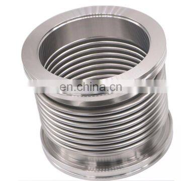 KF-25 SS304 Bellows Hose NW25 Flexible Vacuum Fitting kf 25 Vacuum Flexible Pipe photo-5