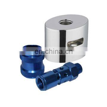 Guangzhou Stainless Steel Sheet Metal Cast Iron Cnc Punching Frame Machining Milling Turning Manufacturing Parts Making Service photo-6