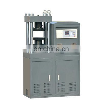 compression testing machine for cement block/compressive test equipment for concrete and brick