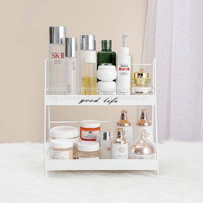 Simple Multi-layer and Large-capacity Dormitory Shelf/Cosmetic Sorage Rack Multifunction photo-2