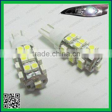 T10 Wedge 921 194 25-3528 SMD LED Bulb lamp Super Bright Warm White DC 12V