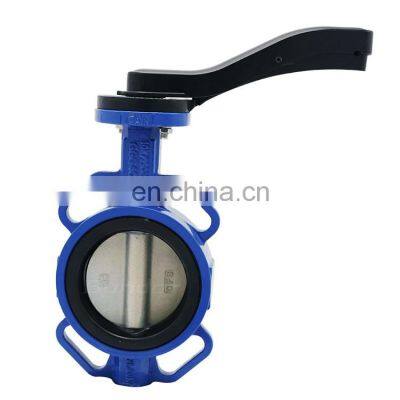 Bundor awwa dn350 10inch butterfly valve 400mm butterfly valve