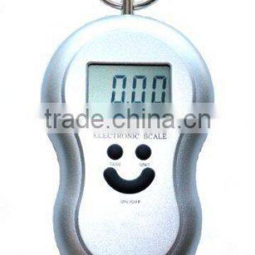 Potable Electronic Scale With Built in Thermometer For Travel /Hanging Luggage/ Fishing Hook / Pocket Food Diet photo-5