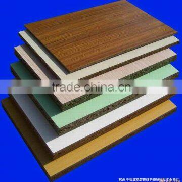 2014 high class melamine particle board 16mm