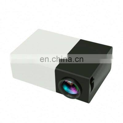 Good Performance Excel Digital Mini YG300 LED Projector 1080P Home Projector Mini YG300 Projector photo-4