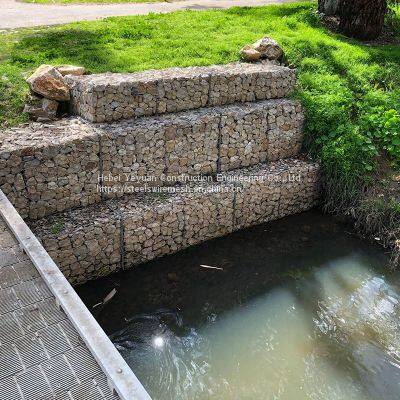 Gabion Basket Gabion Retaining Wall Galvanized Gabion Box Pvc Coated Gabion Box Suppliers photo-4