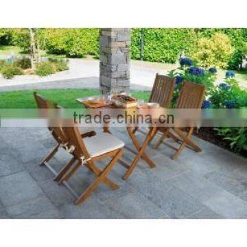 NEW SIMPLE STYLE - teak bistro set - teak bistro set - acacia bistro set