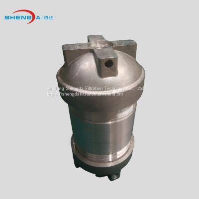 Hydraulic Oil Tank Top Filter Inline Oil Filter Assembly