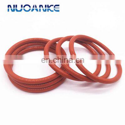 High Temperature Food Grade Silicon O Ring Heat Resistance Silicone Seal Rubber Ring photo-2