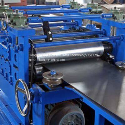 GUARDRAIL ROLL FORMING MACHINE