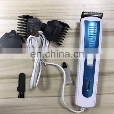 Модные профессиональные машинки для стрижки волос, многофункциональные триммеры для волос с пластиком и нержавеющей сталью photo-2
