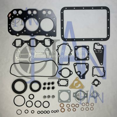 Yanmar 3TNA72 3TNA72UJ Engine Full Gasket Kit for Tractor Generator Excavator