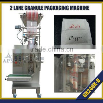 2 tracks seasoning filling packing machine