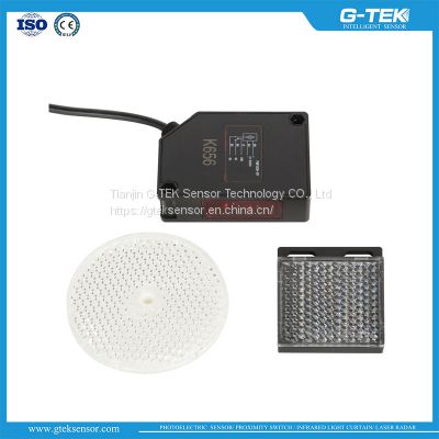 Infrared Mirror Reflector Photoelectric Sensor for Commercial Material Handling Doors