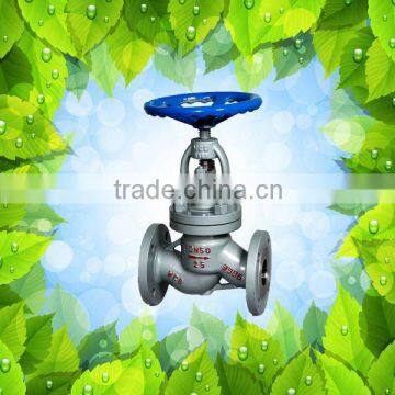 JINERJIAN flange bellows globe valves of throttle globe valve