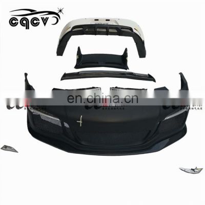 upgrade body kit for porsche carrera 911 997 upgrade to 991 GT.3 look