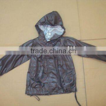 Girls shiny spring jackets