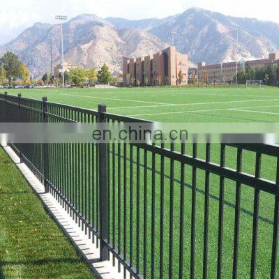 Australia heavy duty School steel picket fencing Amusement park fence